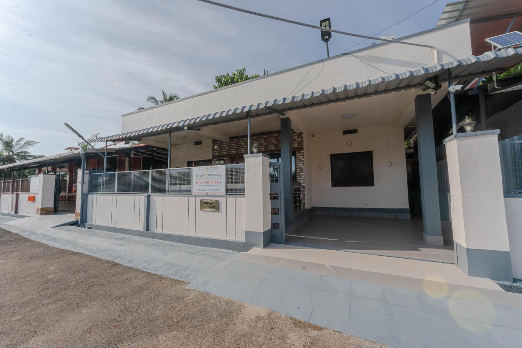 Udupi Homestay - Hill Top Villa מראה חיצוני תמונה
