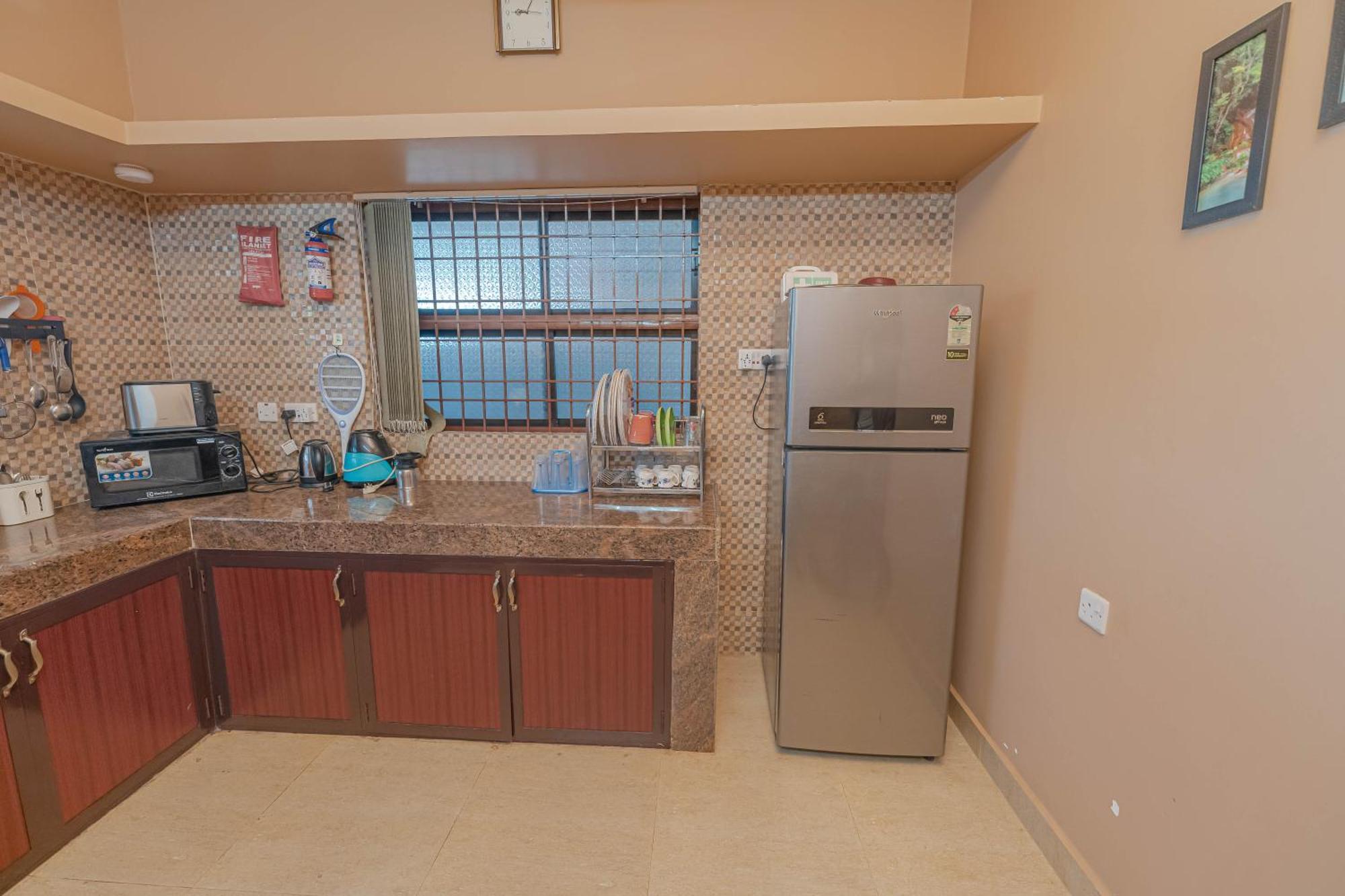 Udupi Homestay - Hill Top Villa מראה חיצוני תמונה