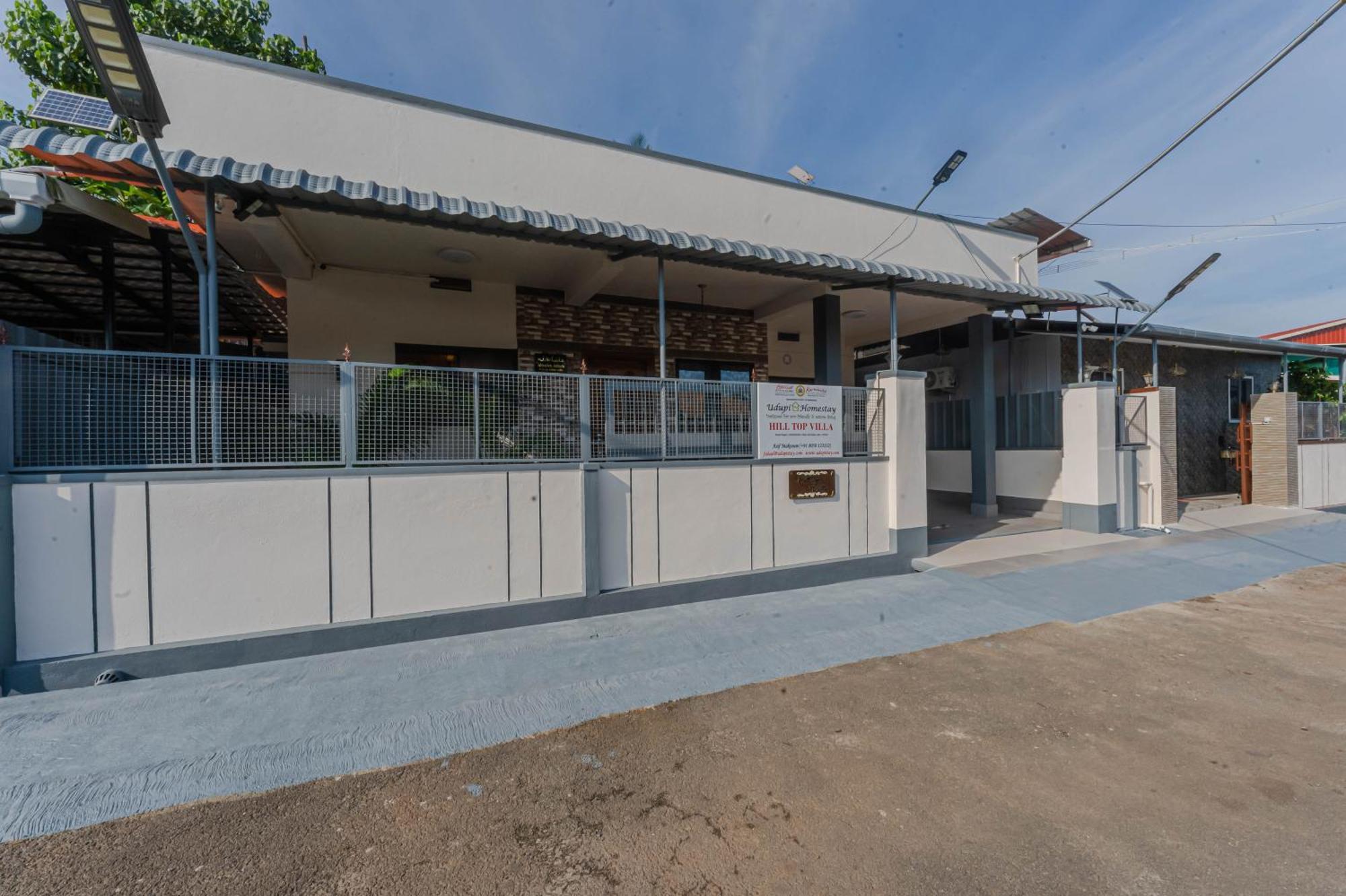 Udupi Homestay - Hill Top Villa מראה חיצוני תמונה